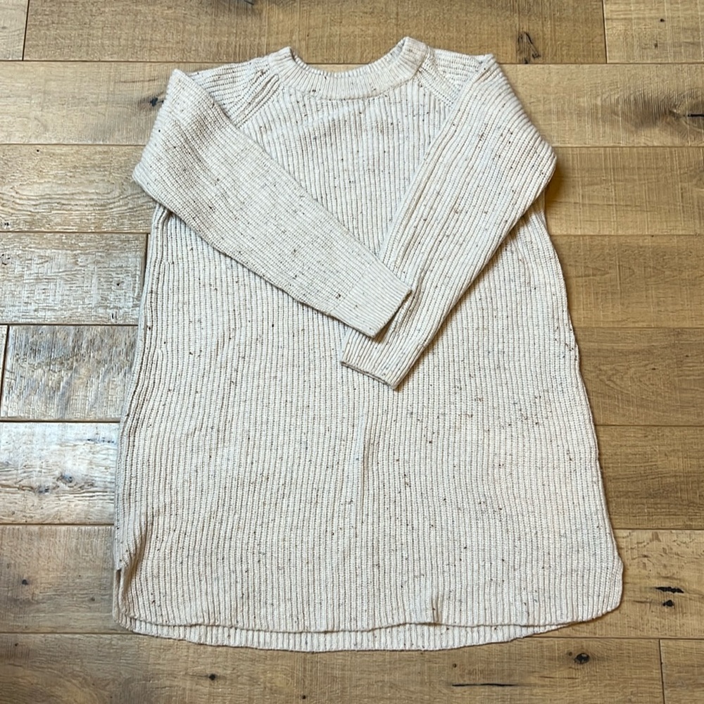 Madewell sweater dress